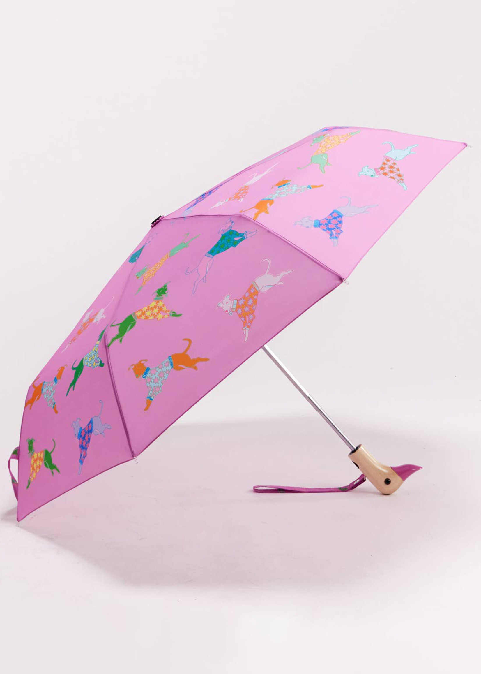 Original Duckhead Dogs in Pink Duckhead Umbrella