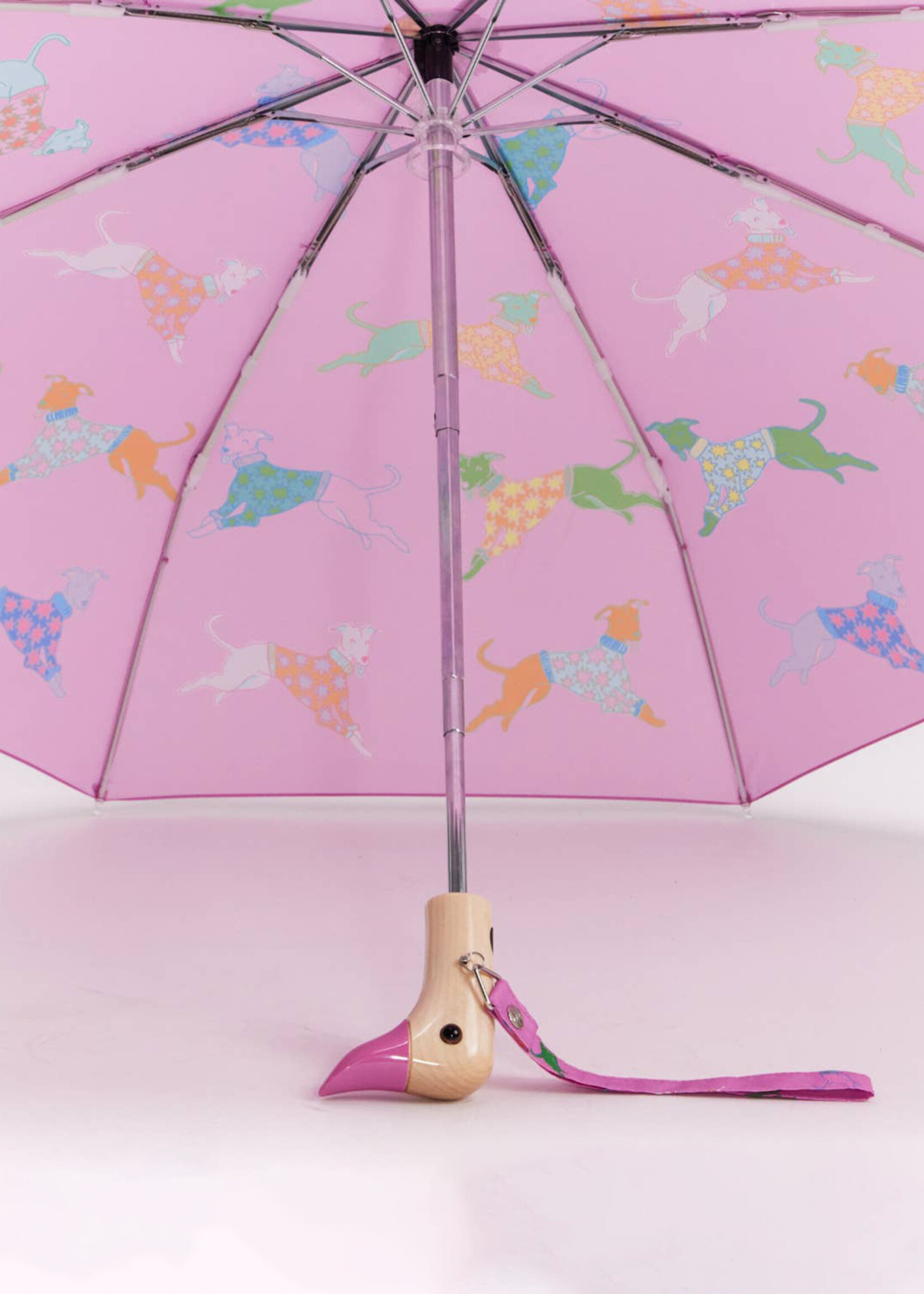 Original Duckhead Dogs in Pink Duckhead Umbrella