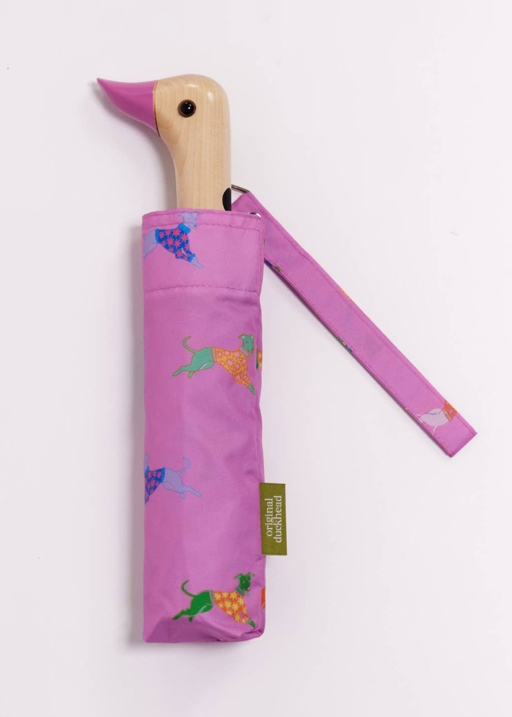 Original Duckhead Dogs in Pink Duckhead Umbrella