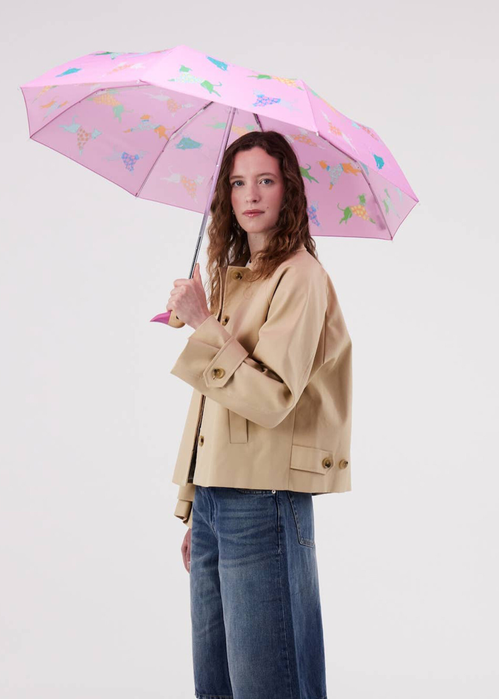 Original Duckhead Dogs in Pink Duckhead Umbrella
