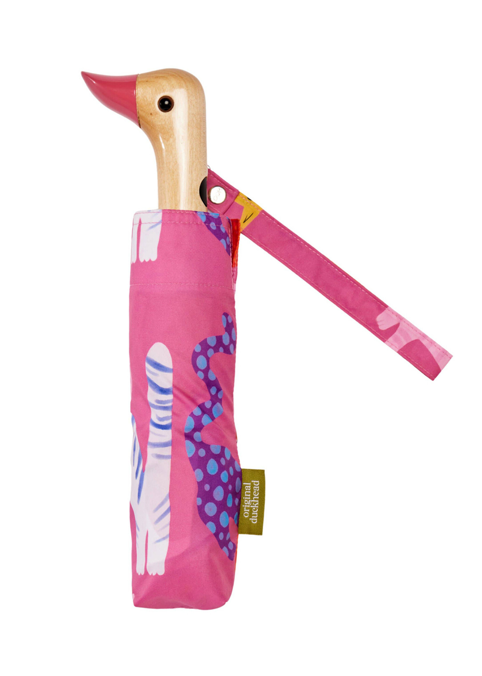 Original Duckhead Fuchsia Arty Cats Duckhead Umbrella