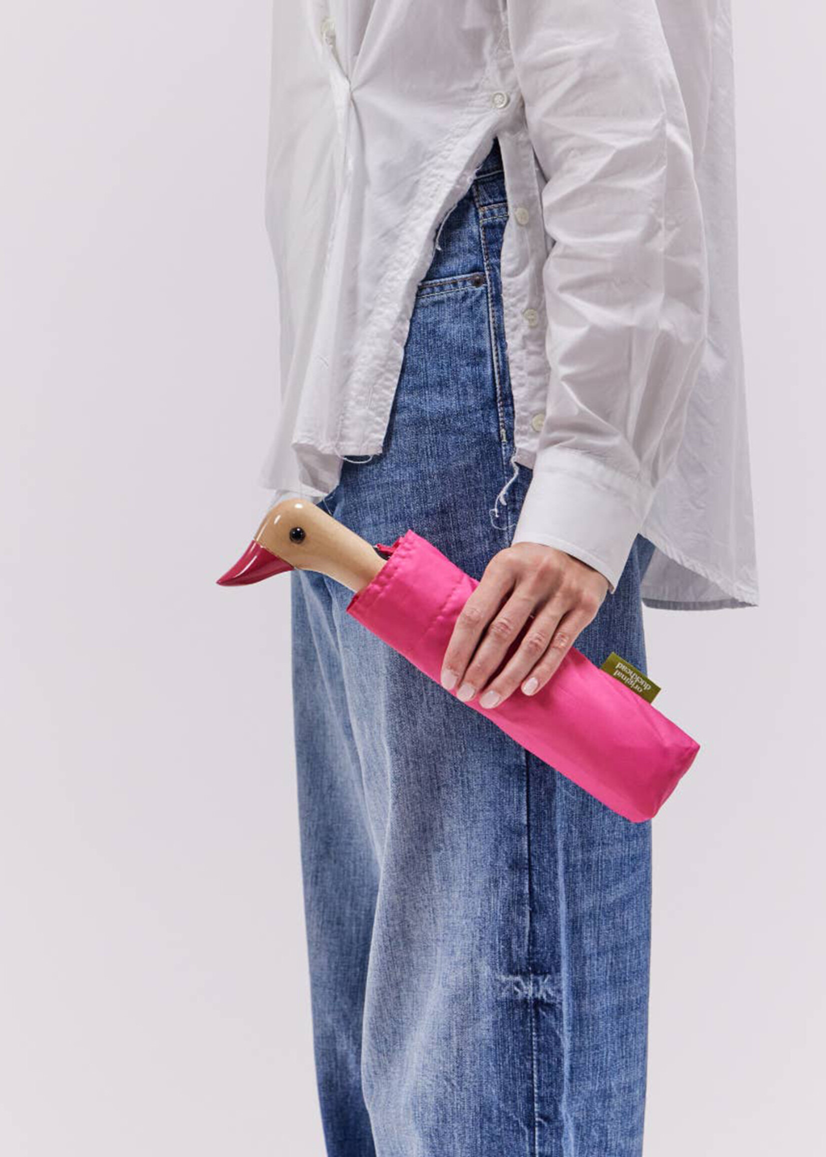 Original Duckhead Bonbon Pink Duckhead Umbrella