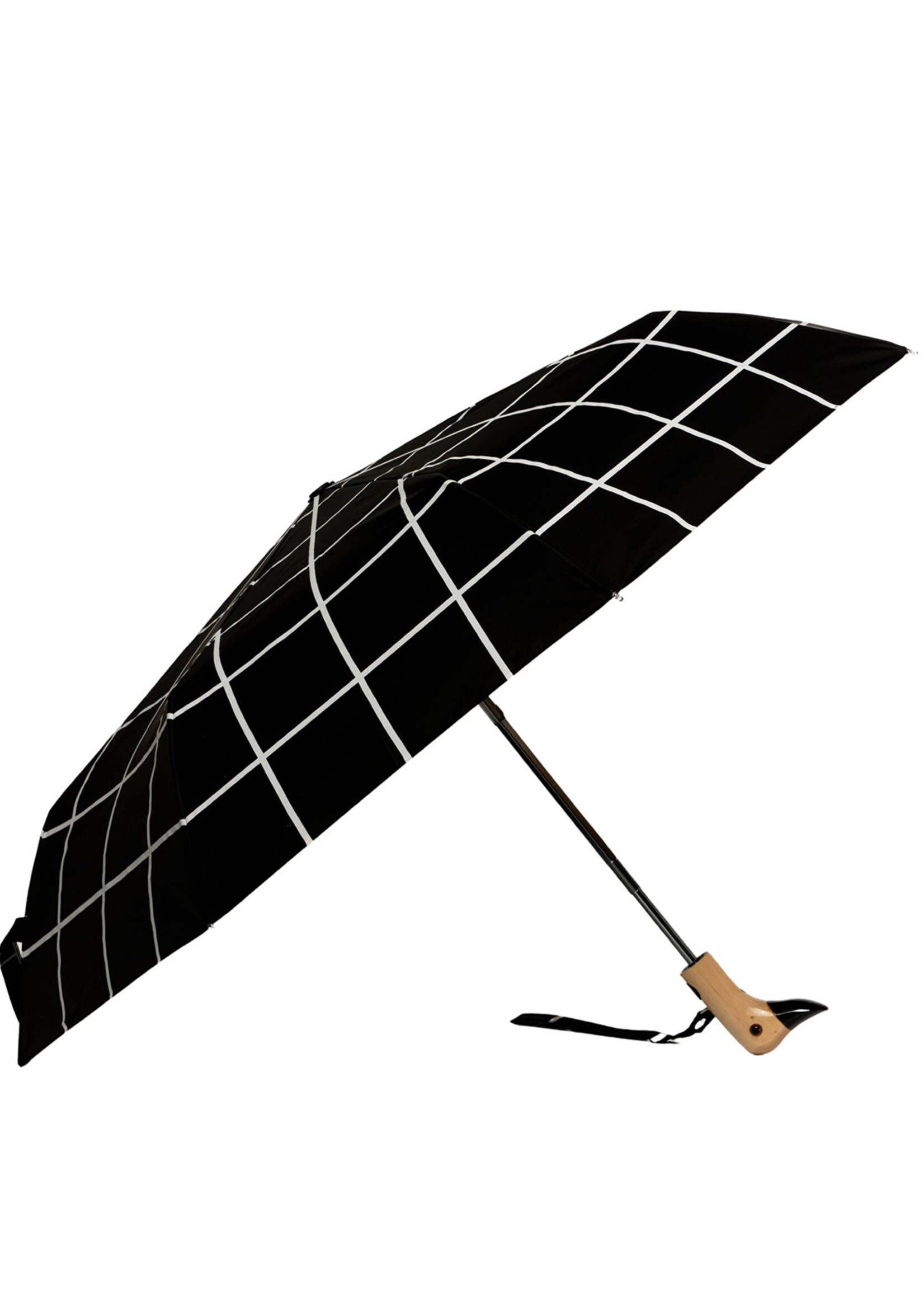 Original Duckhead Black Grid Duckhead Umbrella