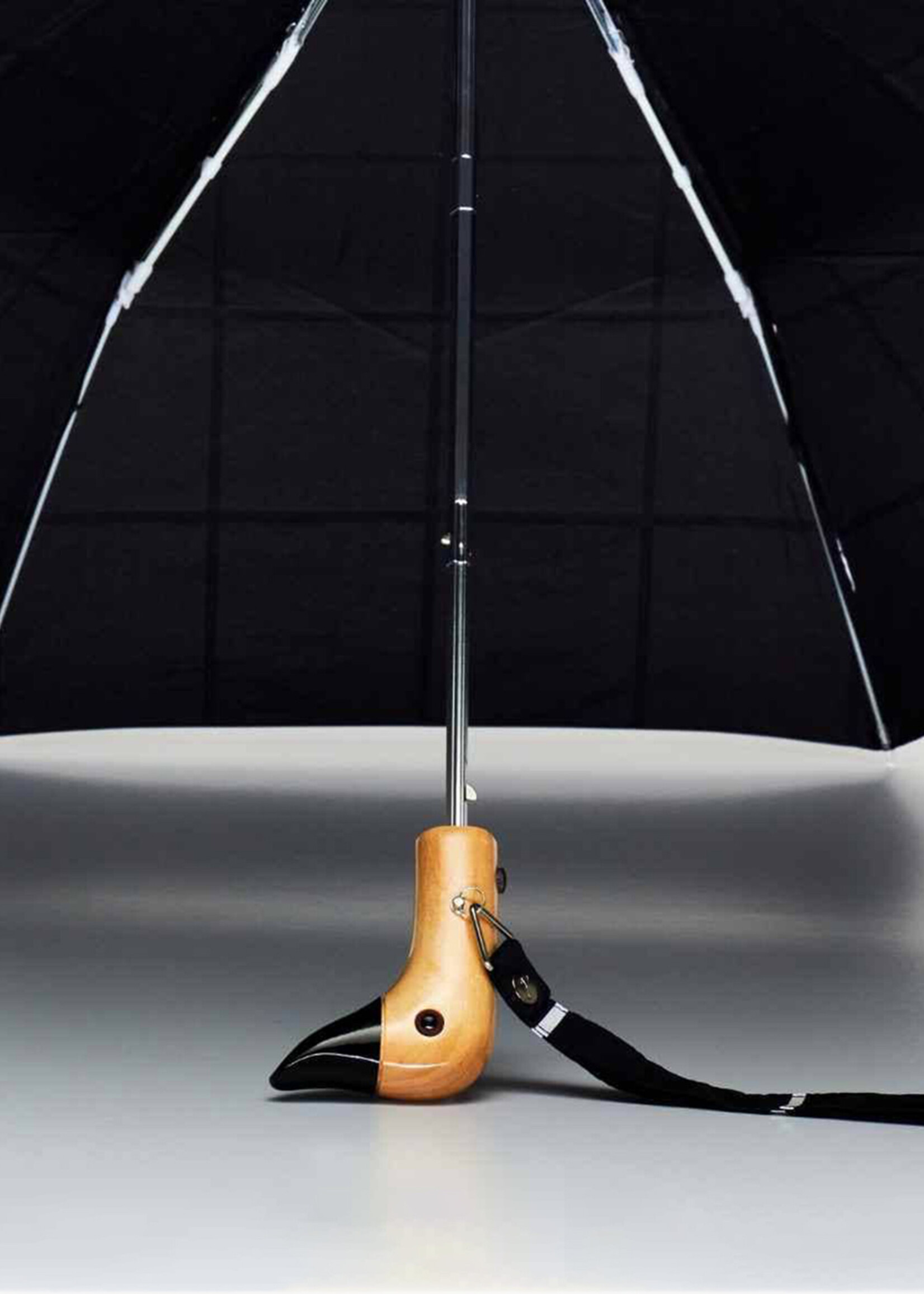 Original Duckhead Black Grid Duckhead Umbrella