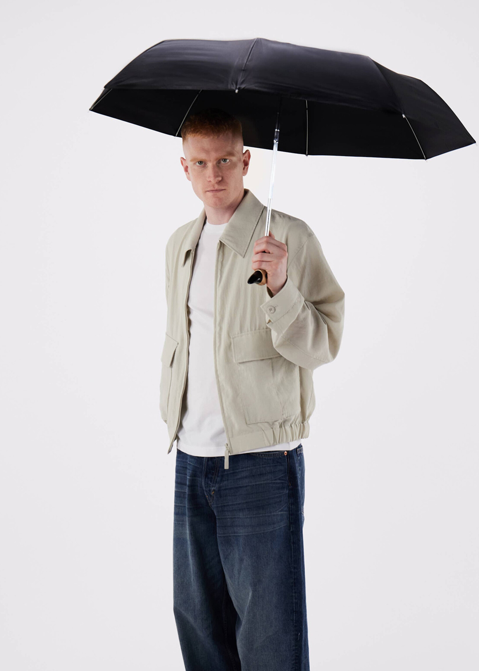 Original Duckhead Black Duckhead Umbrella