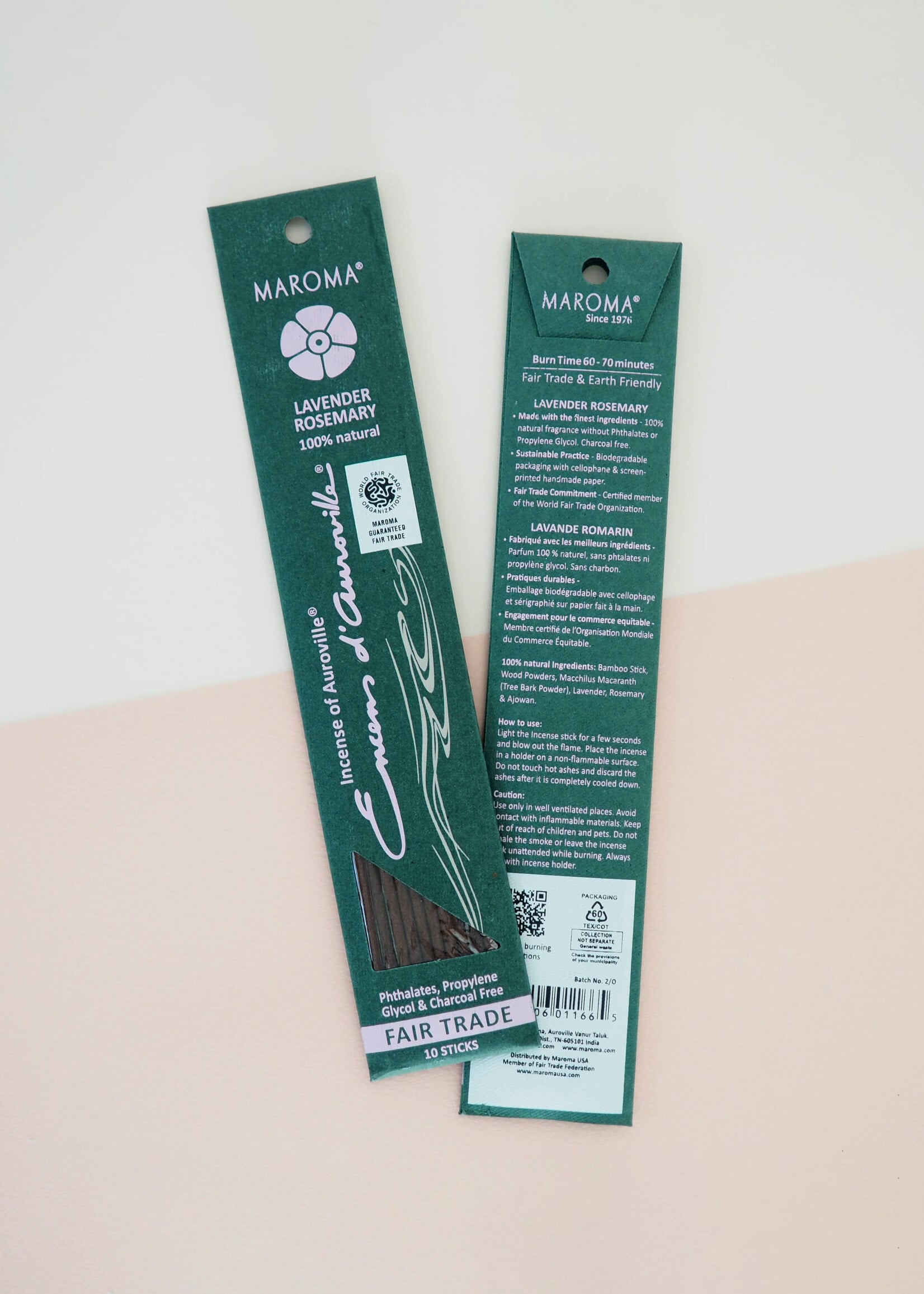 Maroma Incense