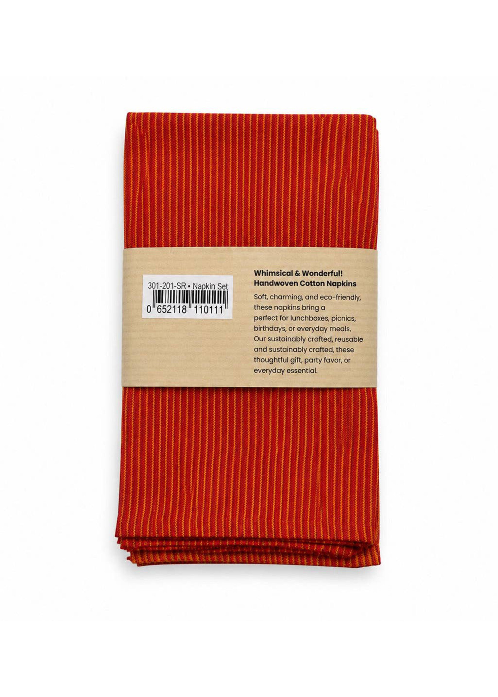 Sustainable Threads 12" x 12" Sunrise Napkins [set of 4]