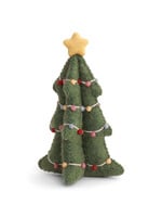 Gry and Sif 8" Felt Christmas Tree with Garland