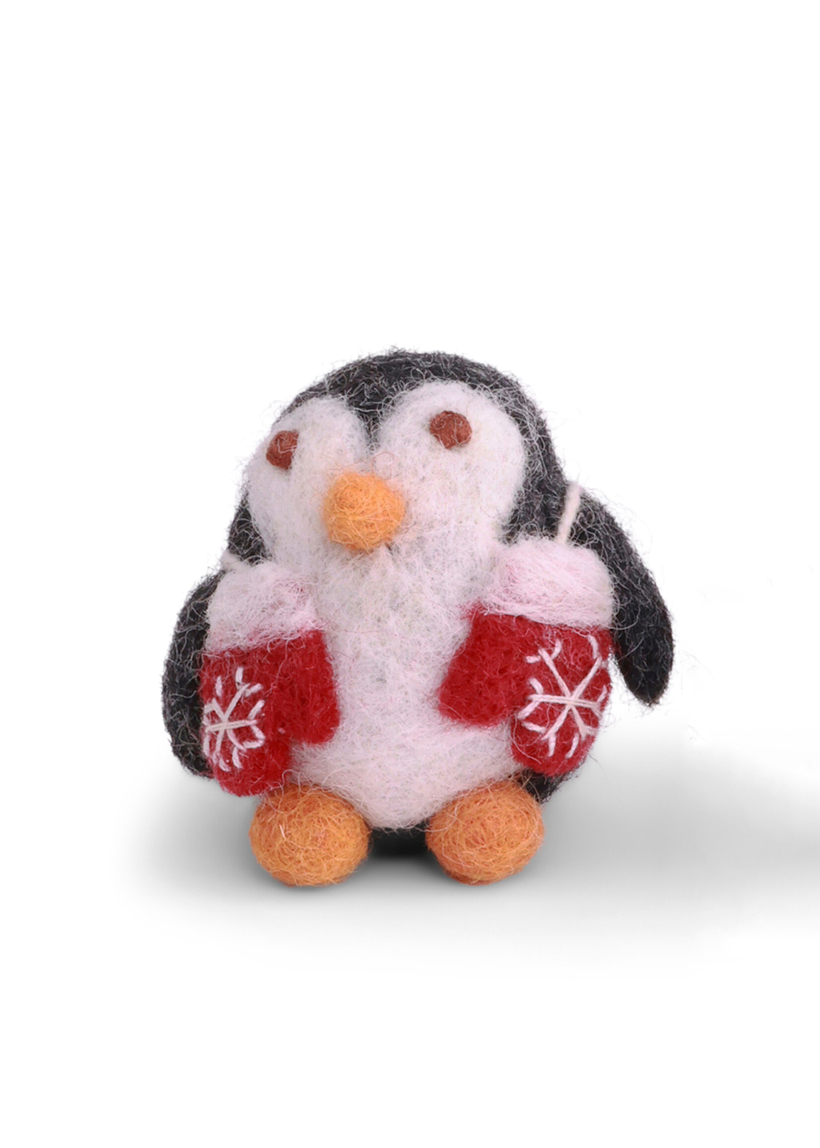 Gry and Sif Felt Baby Penguin Ornament
