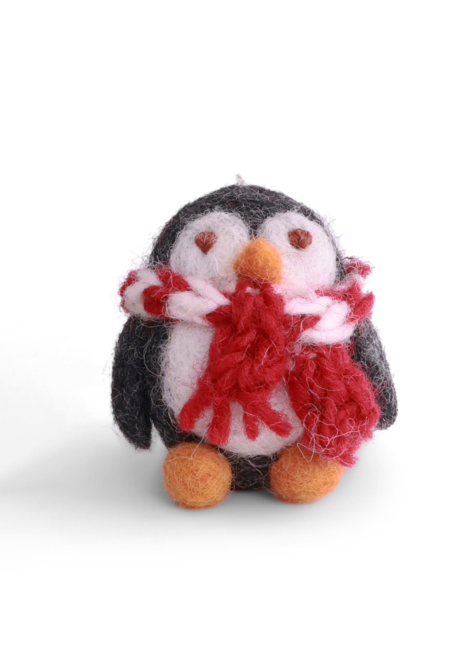 Gry and Sif Felt Baby Penguin Ornament