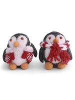 Gry and Sif Felt Baby Penguin Ornament