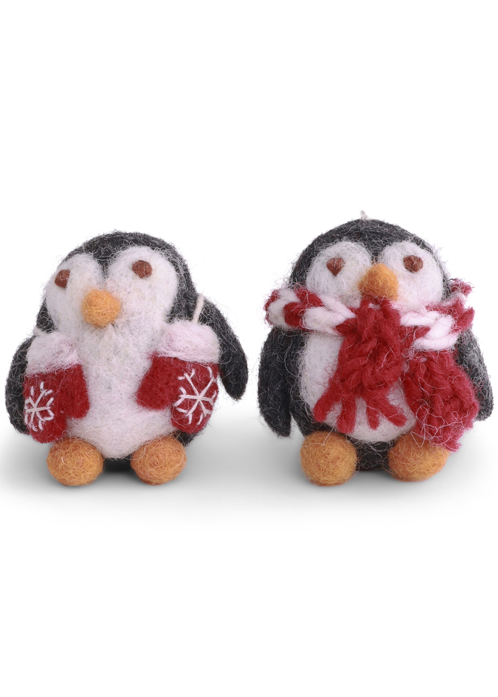 Gry and Sif Felt Baby Penguin Ornament