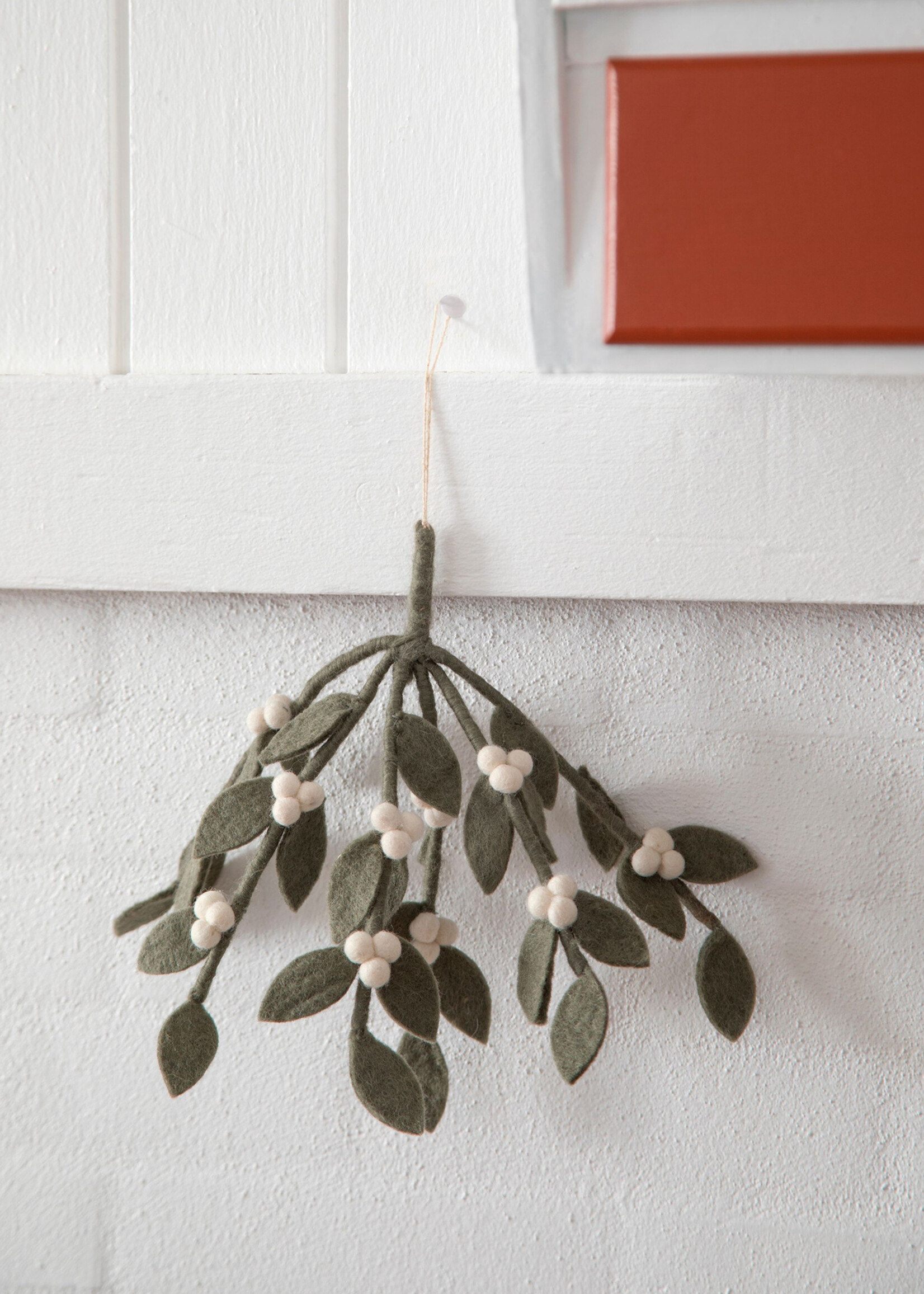 Gry and Sif Felt Mistletoe