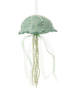 SERRV Felt Jellyfish Sea Shimmer Ornament