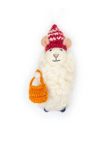 Friendsheep Felt Sheepy Mouse Ornament