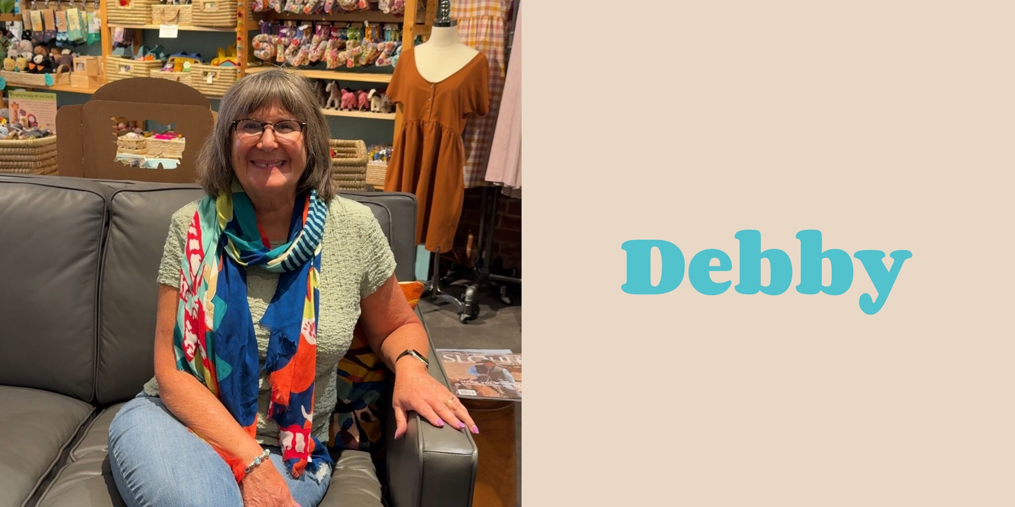 Staff Favorites: Debby's Q&A