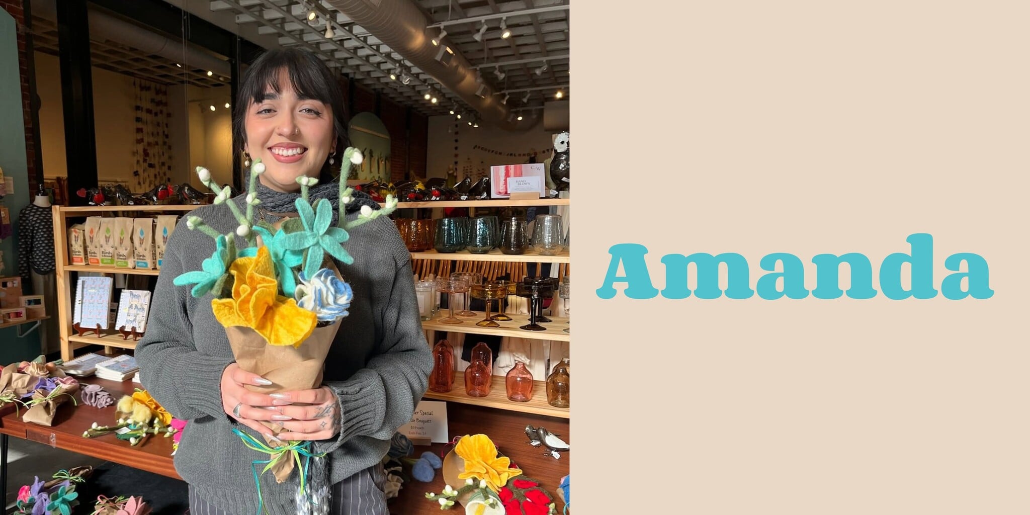 Staff Favorites: Amanda's Q&A