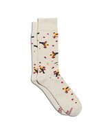 Conscious Step Men's Golden Finch Socks