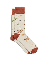 Conscious Step Men's Western Socks - Protect National Parks