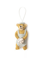 Global Goods Partners Felt Volleyball Bear Ornament