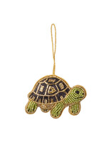 Matr Boomie Beaded Turtle Ornament