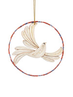 SERRV Quilled Peace Dove Ornament
