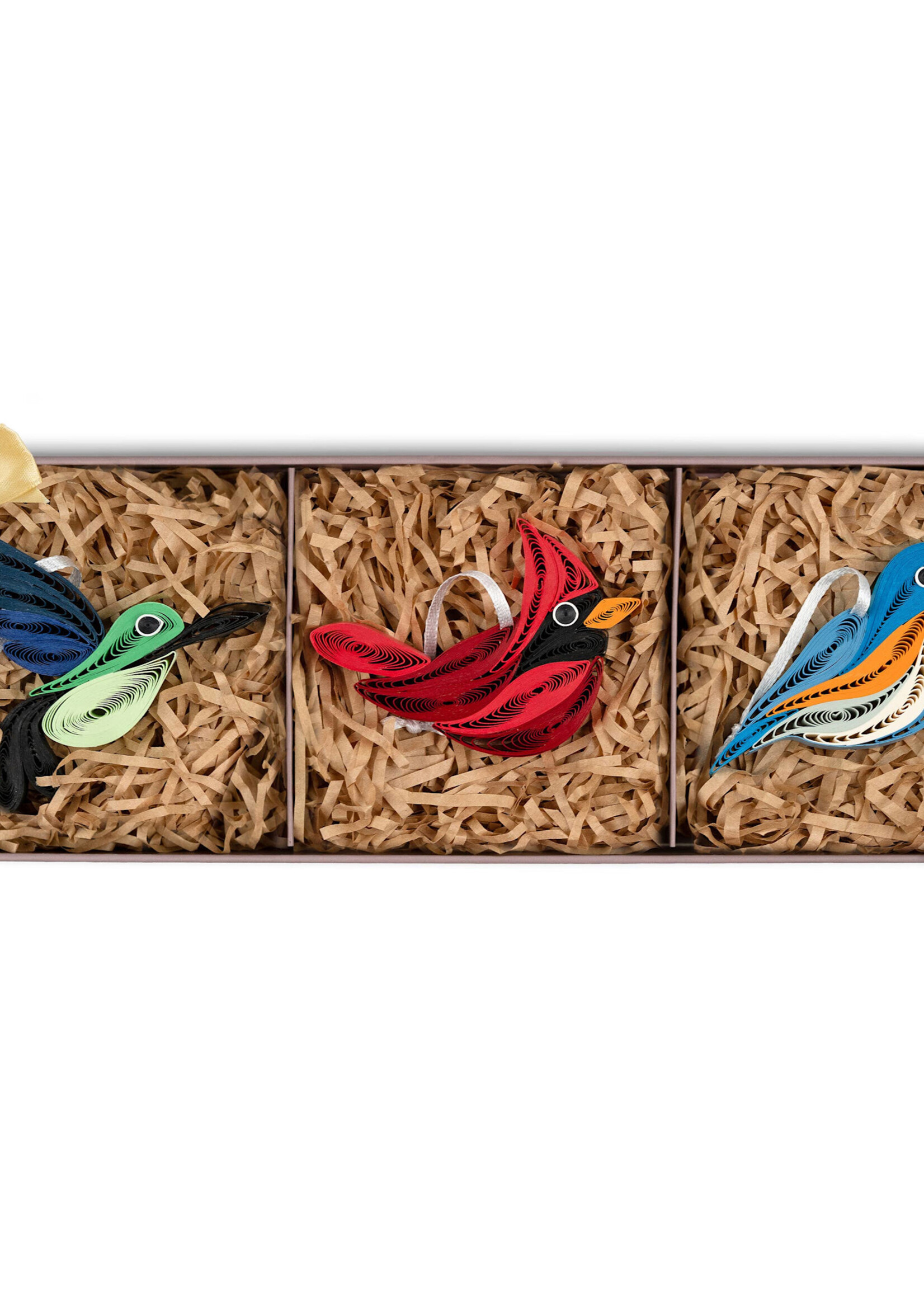 Quilling Cards Quilled Ornament Box Set - Birds