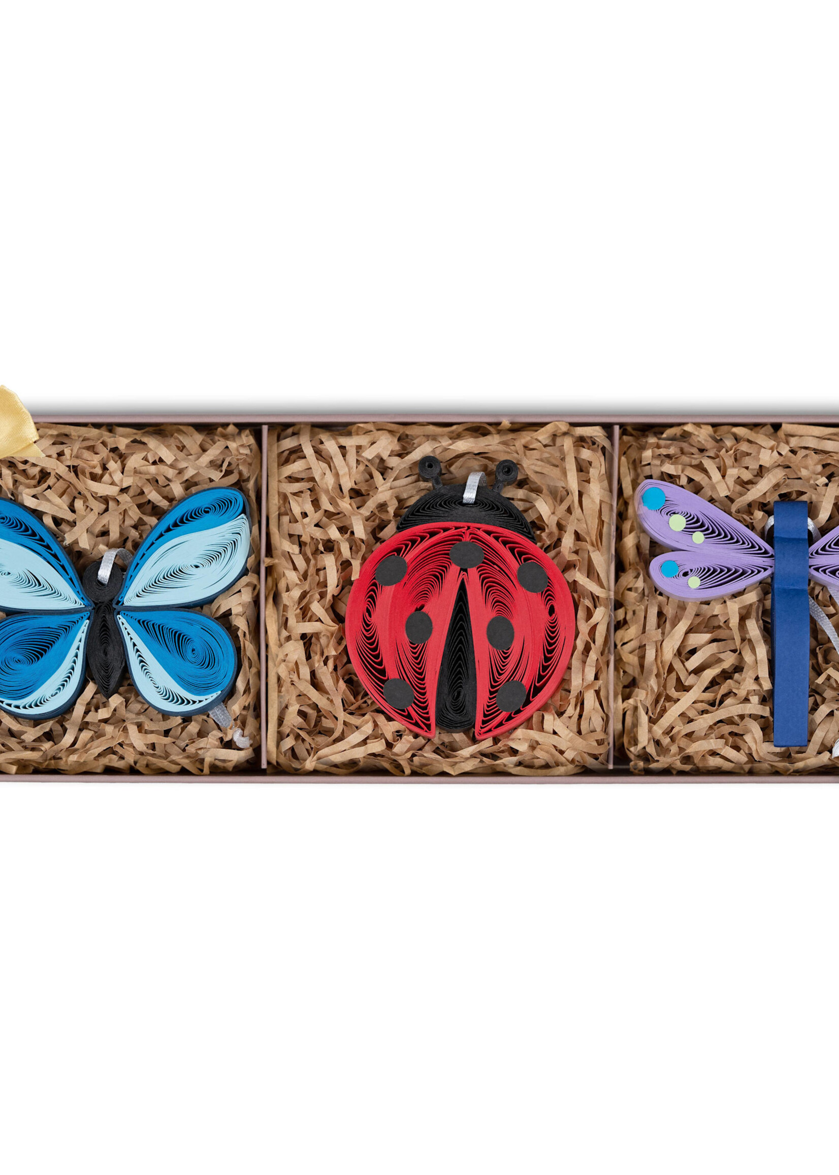 Quilling Cards Quilled Ornament Box Set - Insects
