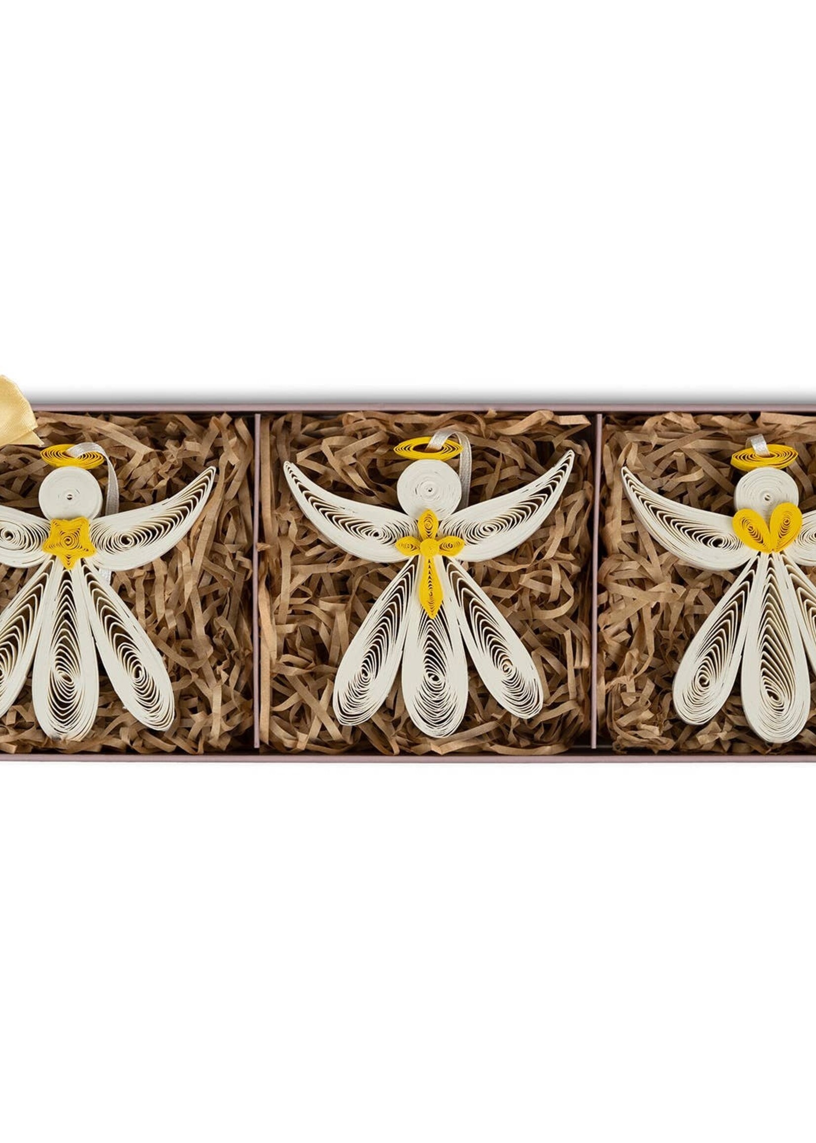 Quilling Cards Quilled Ornament Box Set - Quilled Angel