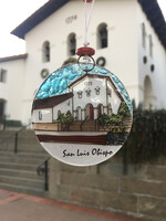 Pampeana Mission San Luis Obispo Ornament