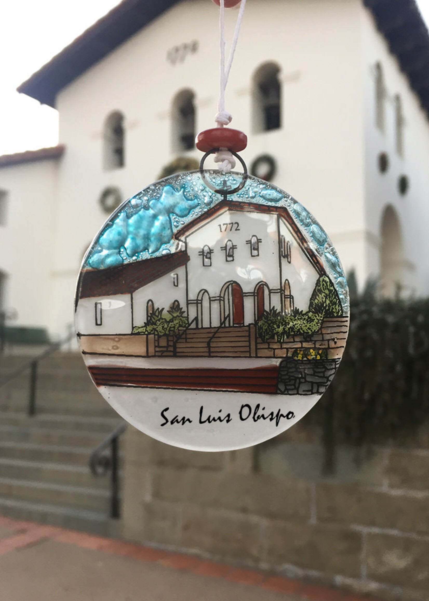 Pampeana Mission San Luis Obispo Ornament