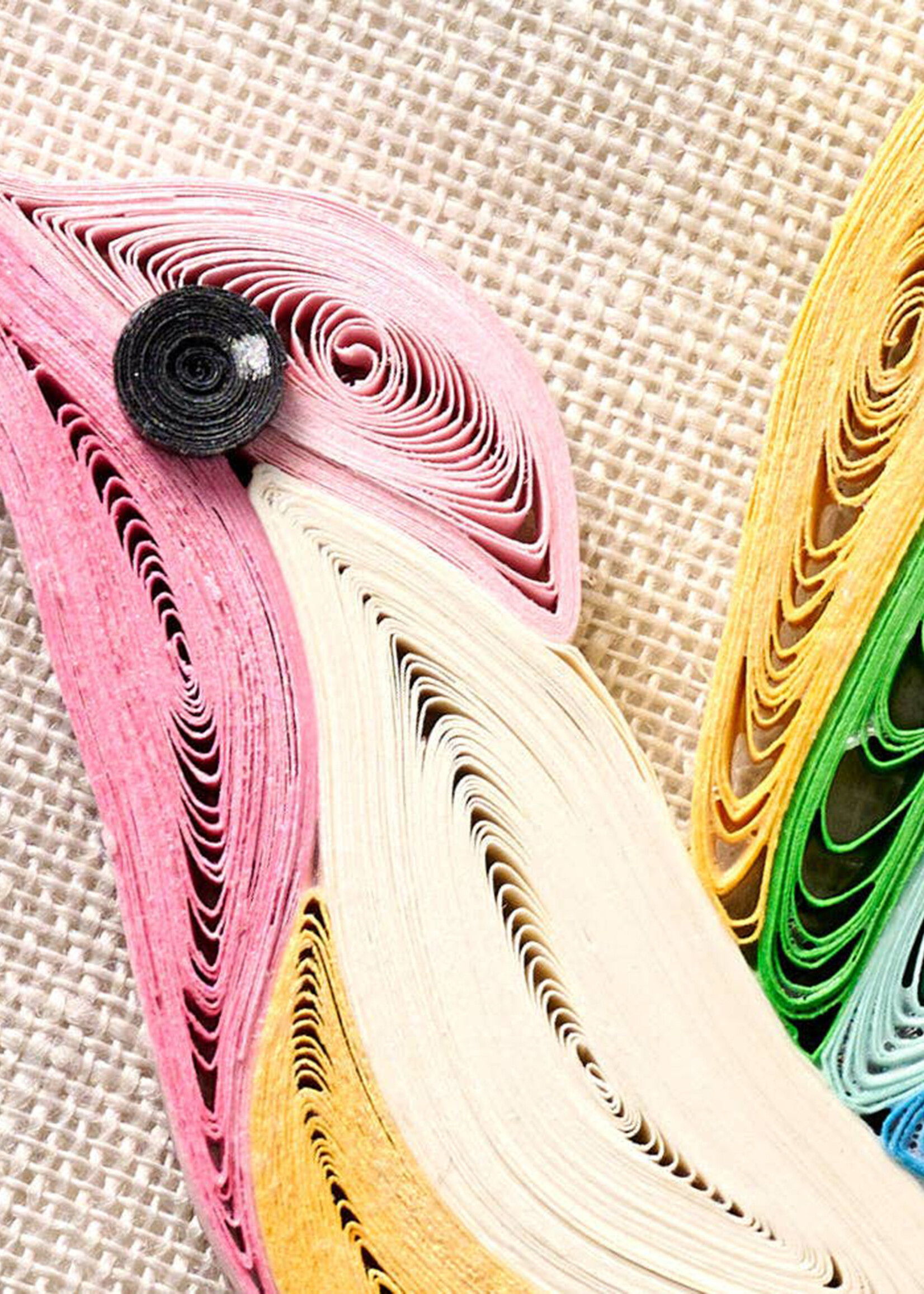 Ten Thousand Villages Quilled Chim Hummingbird Ornament