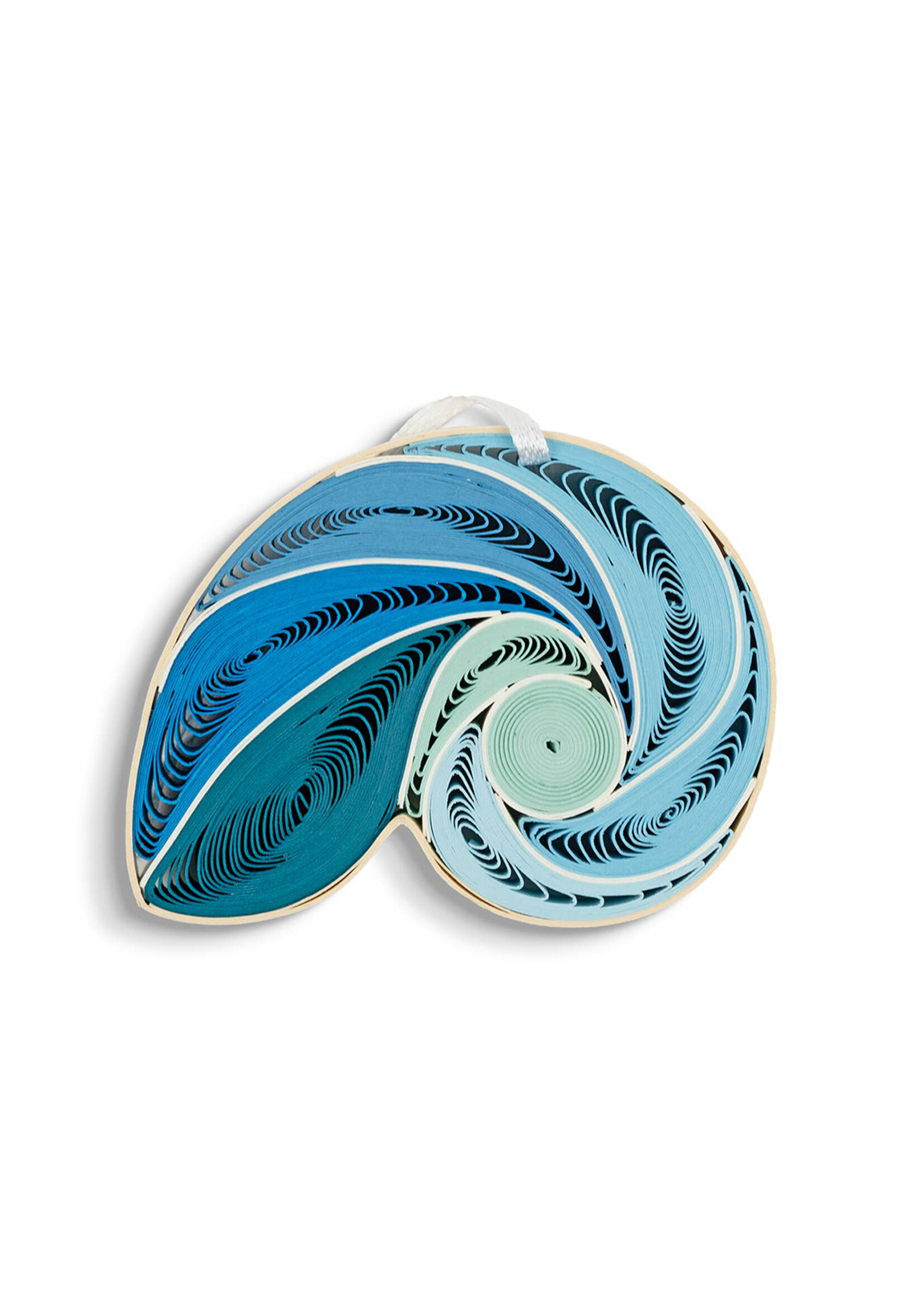 Quilling Cards Quilled Ornament Box Set - Seashells