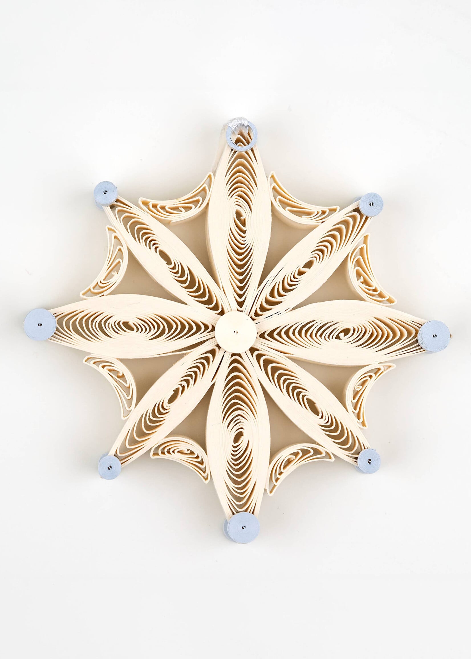 Quilling Cards Quilled Ornament Box Set - Snowflakes