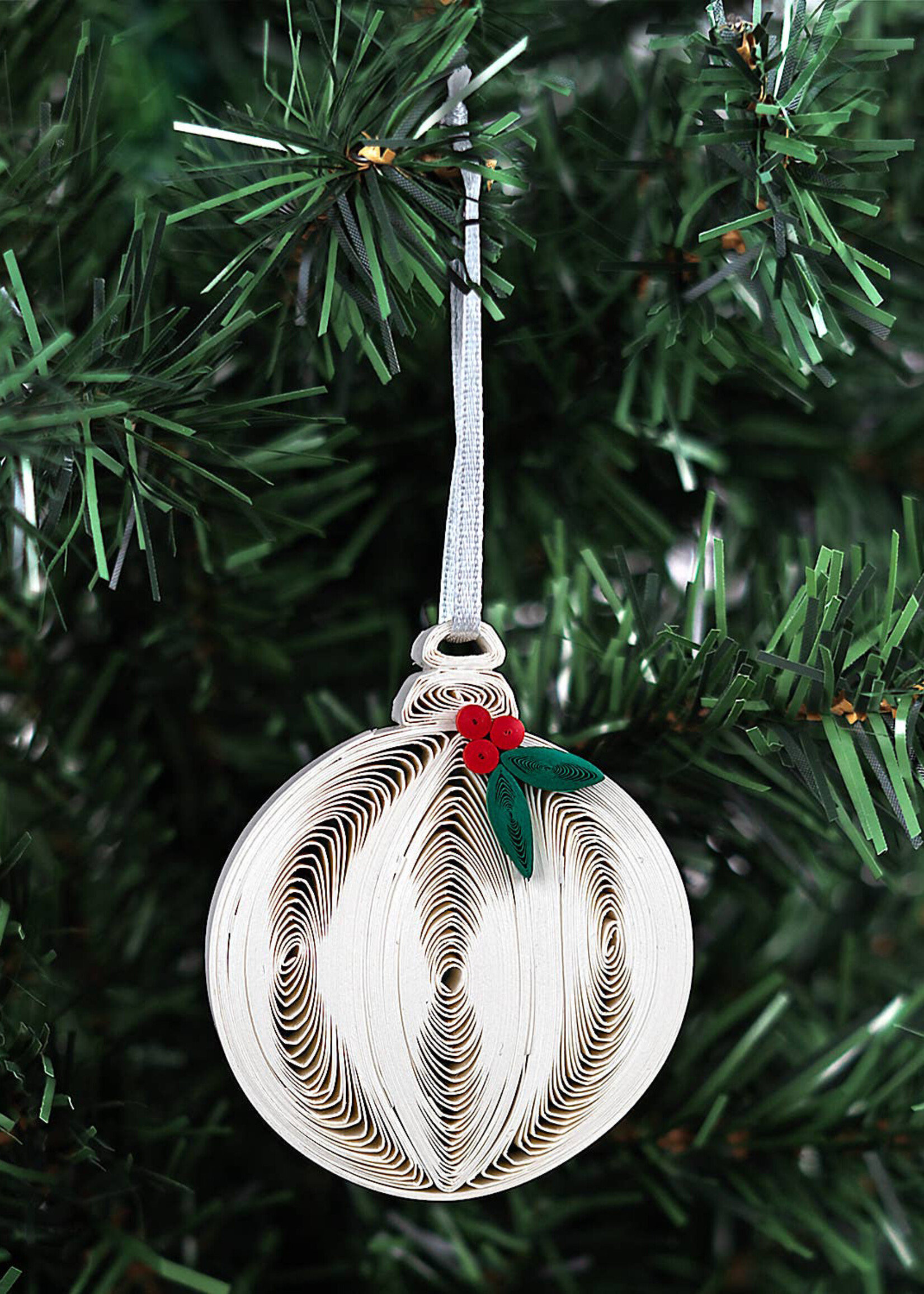 Quilling Cards Quilled Ornament Box Set - Christmas Ornaments