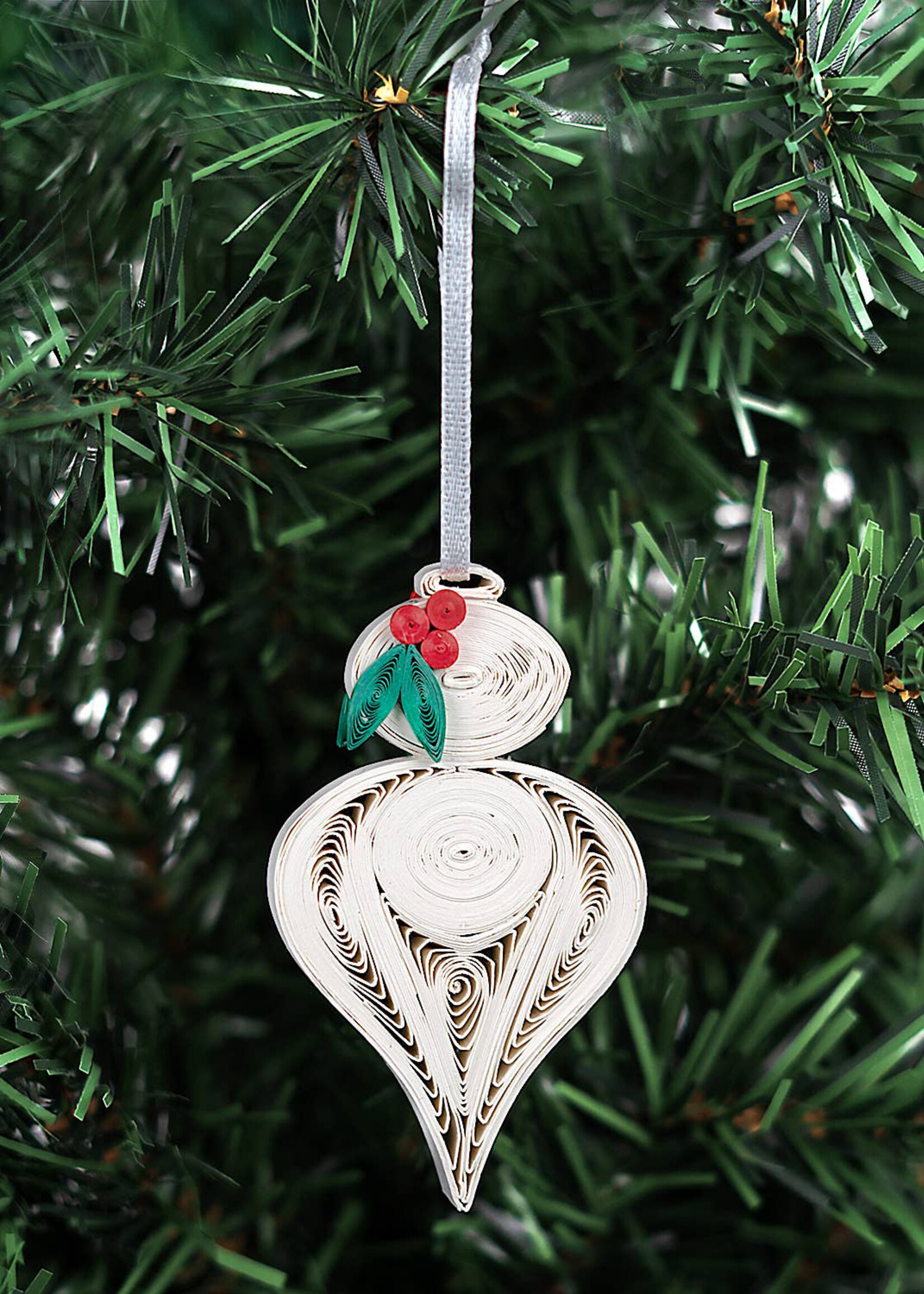 Quilling Cards Quilled Ornament Box Set - Christmas Ornaments