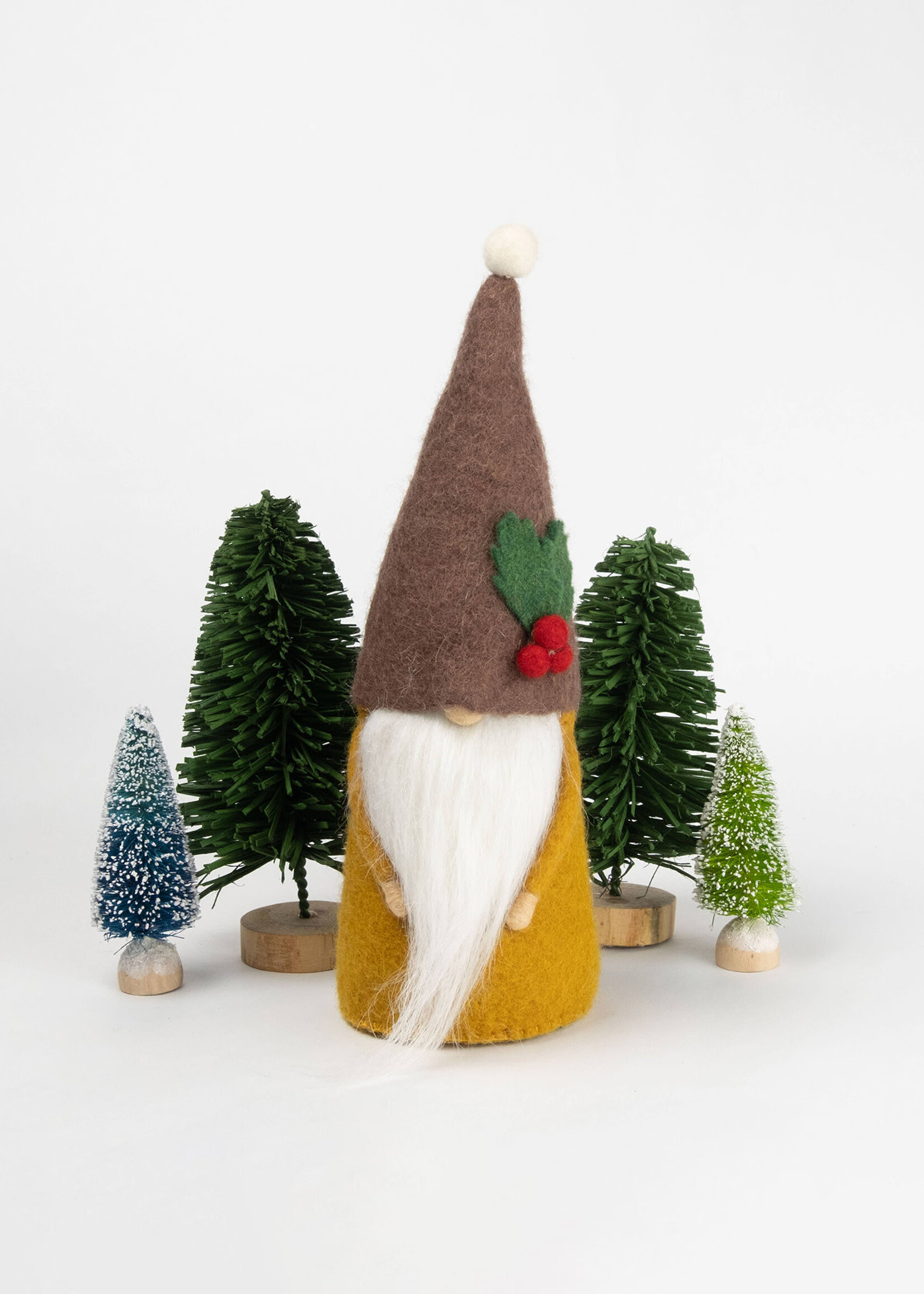 The Winding Road Felt Decor - Gnome