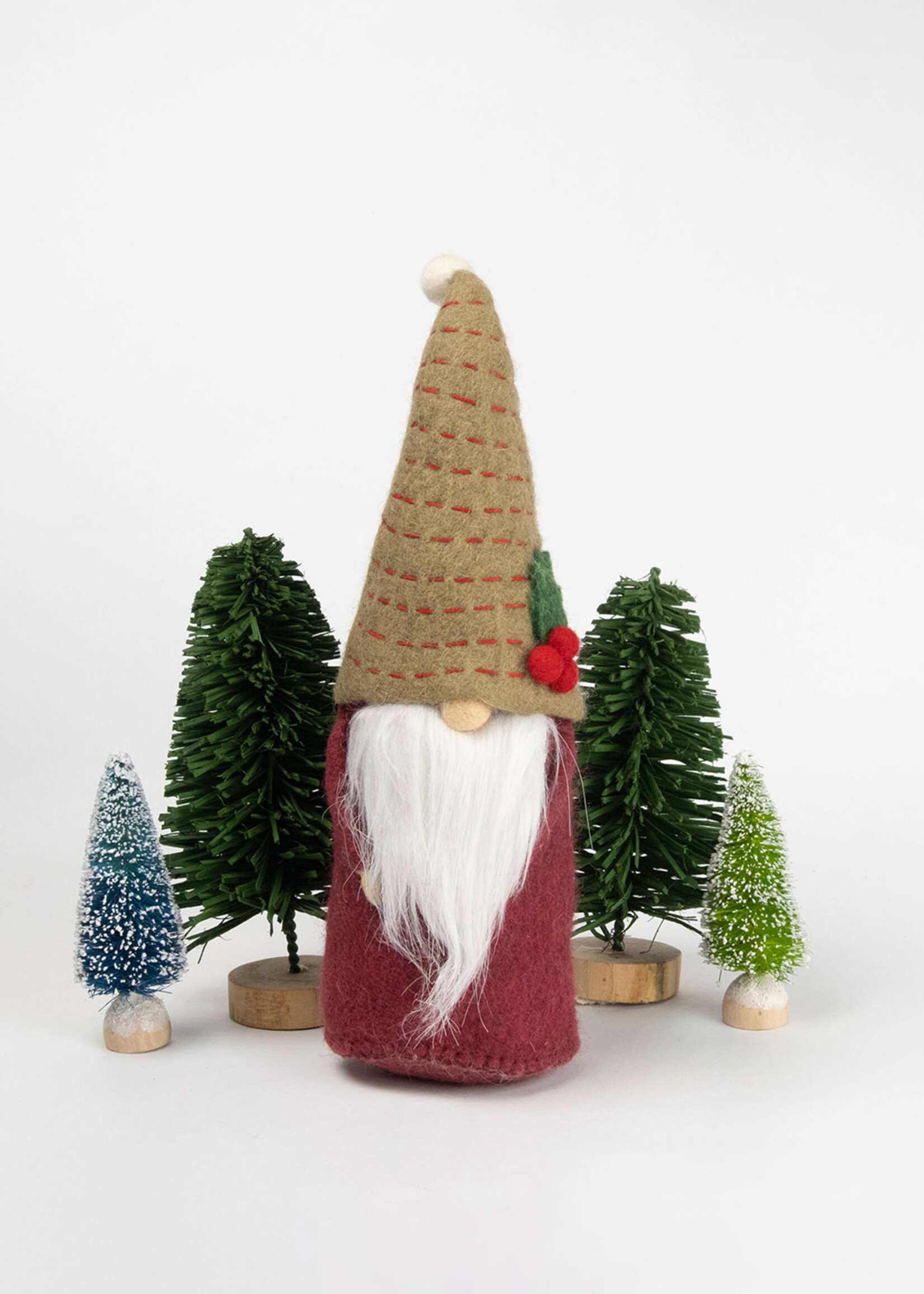 The Winding Road Felt Decor - Gnome