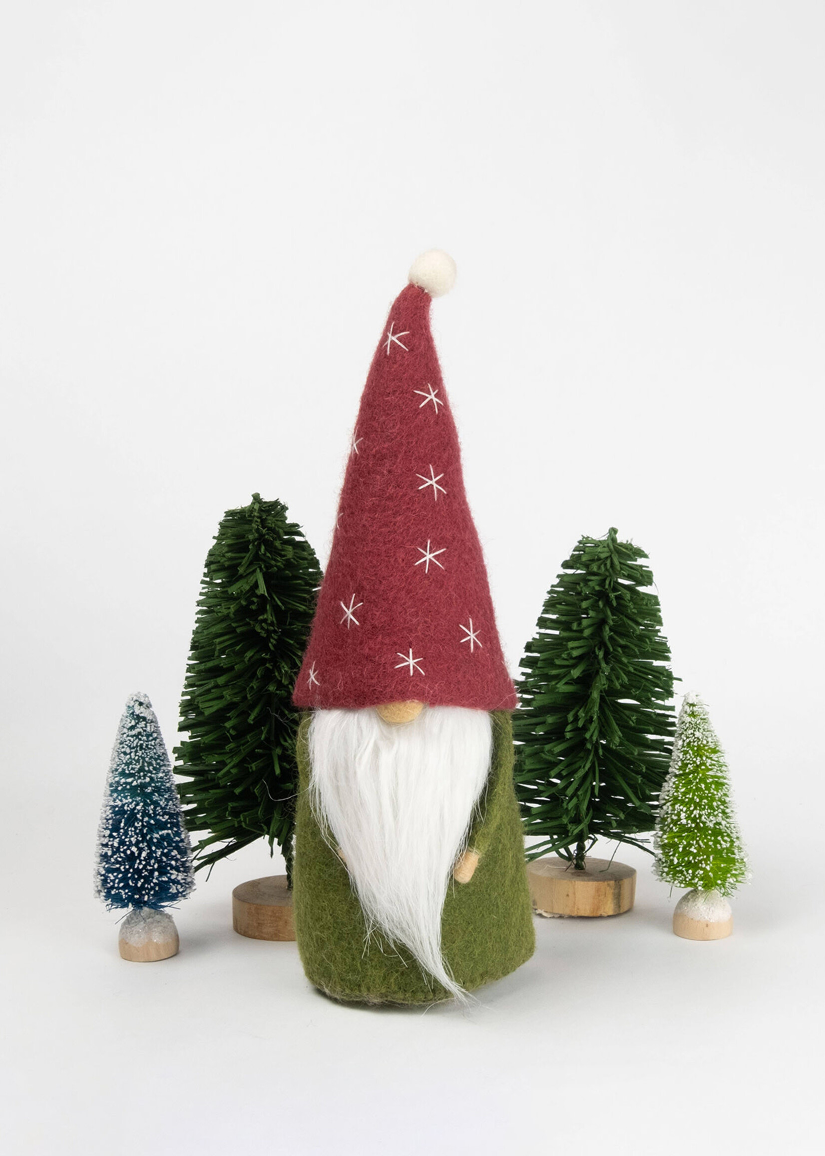 The Winding Road Felt Decor - Gnome
