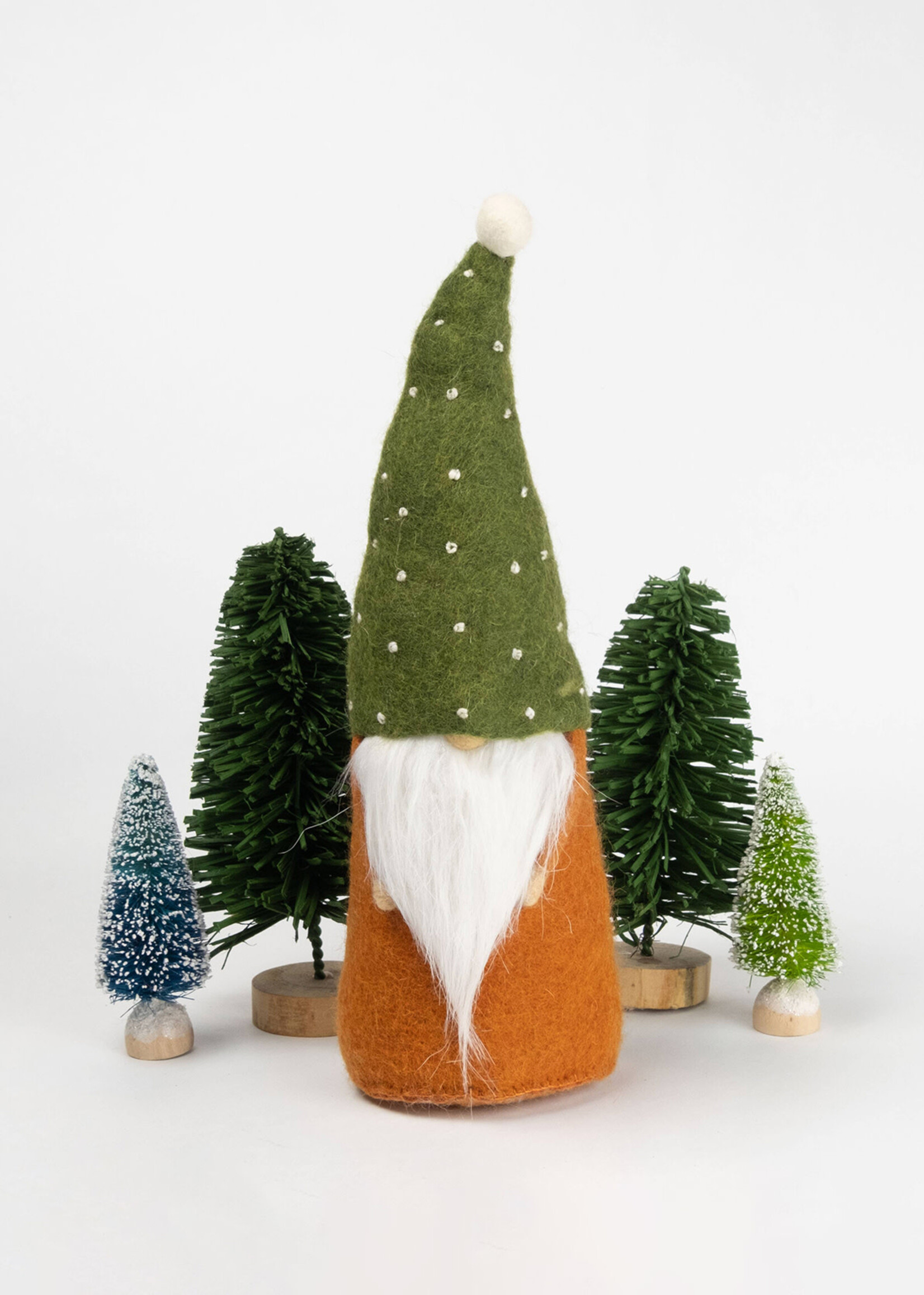 The Winding Road Felt Decor - Gnome