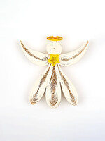 Quilling Cards Quilled Angel Ornament