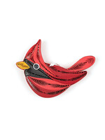 Quilling Cards Quilled Cardinal Ornament