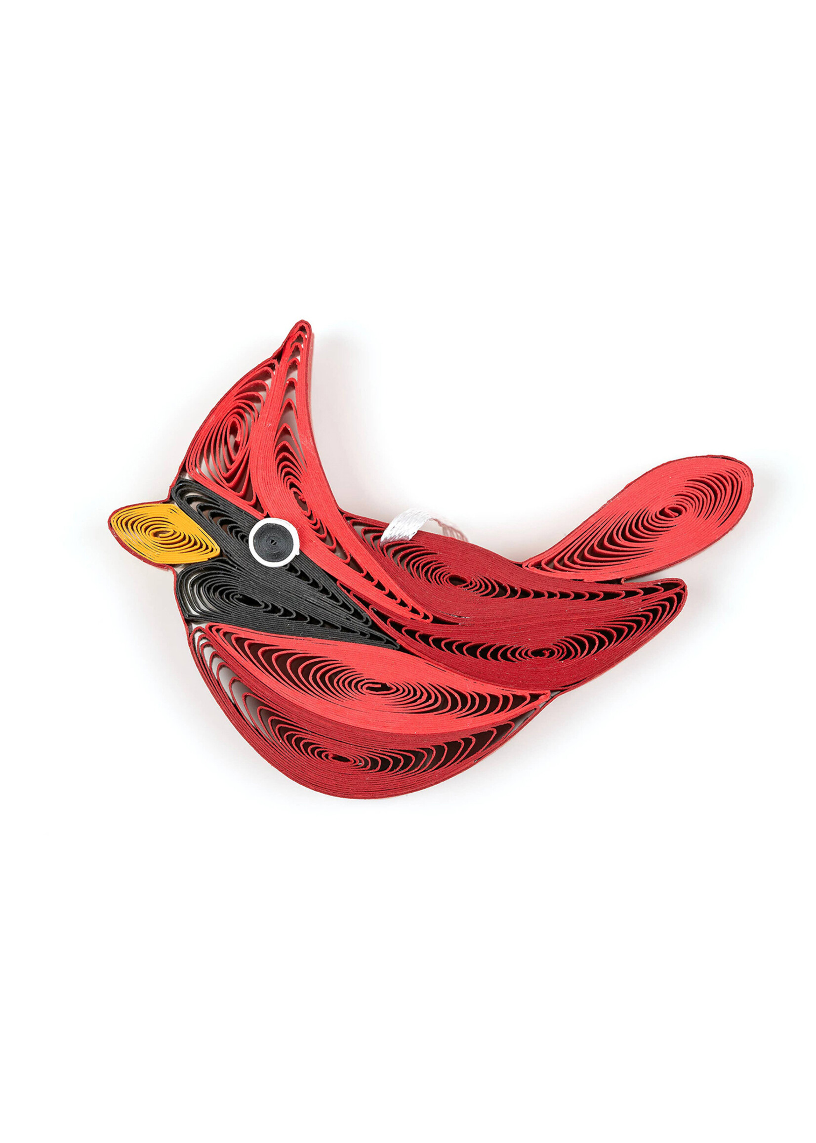 Quilling Cards Quilled Cardinal Ornament