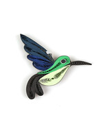Quilling Cards Quilled Hummingbird Ornament