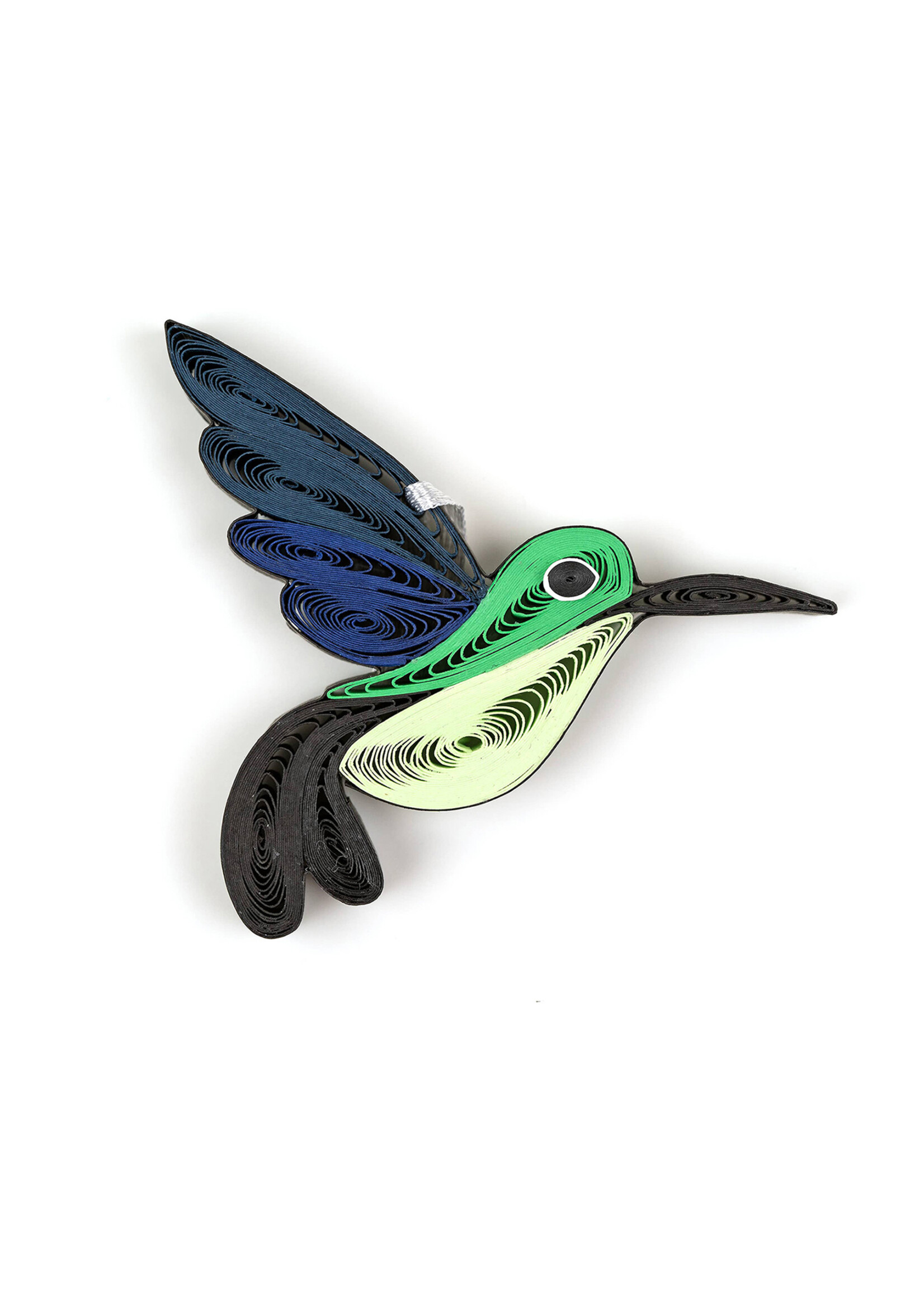 Quilling Cards Quilled Hummingbird Ornament