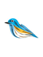 Quilling Cards Quilled Bluebird Ornament