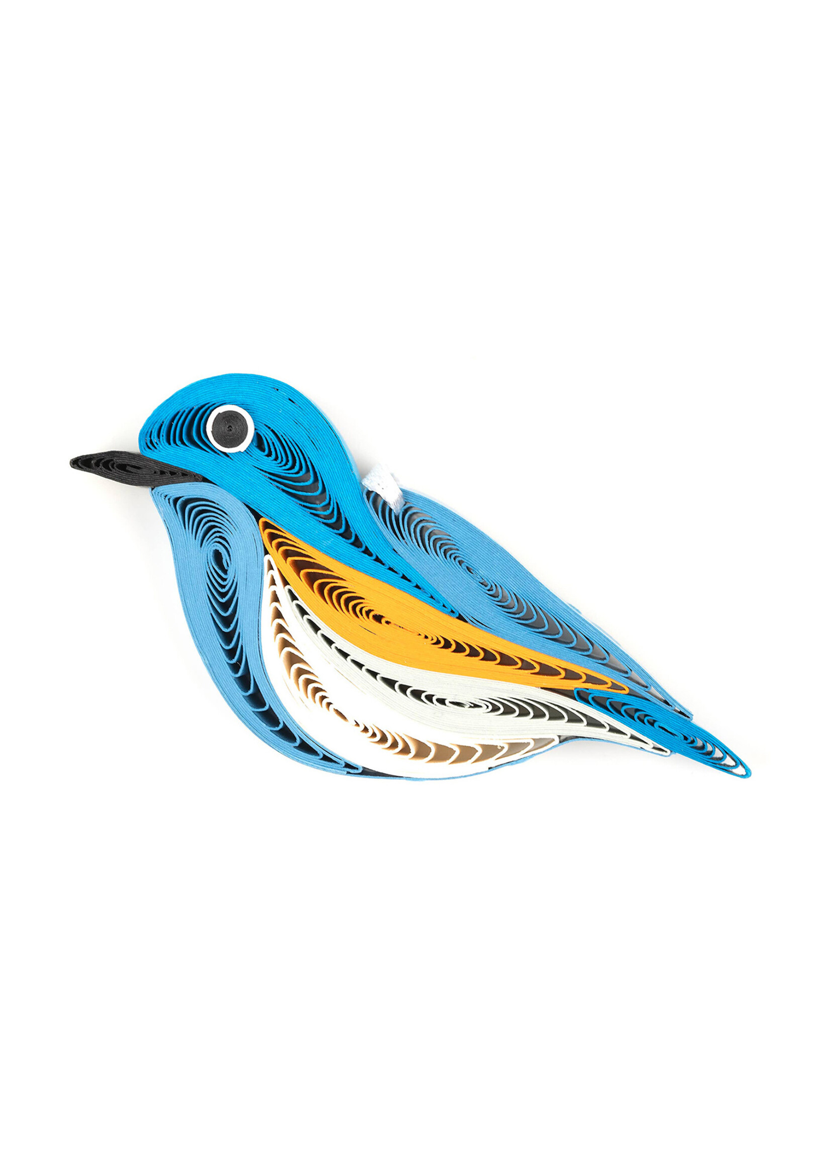 Quilling Cards Quilled Bluebird Ornament