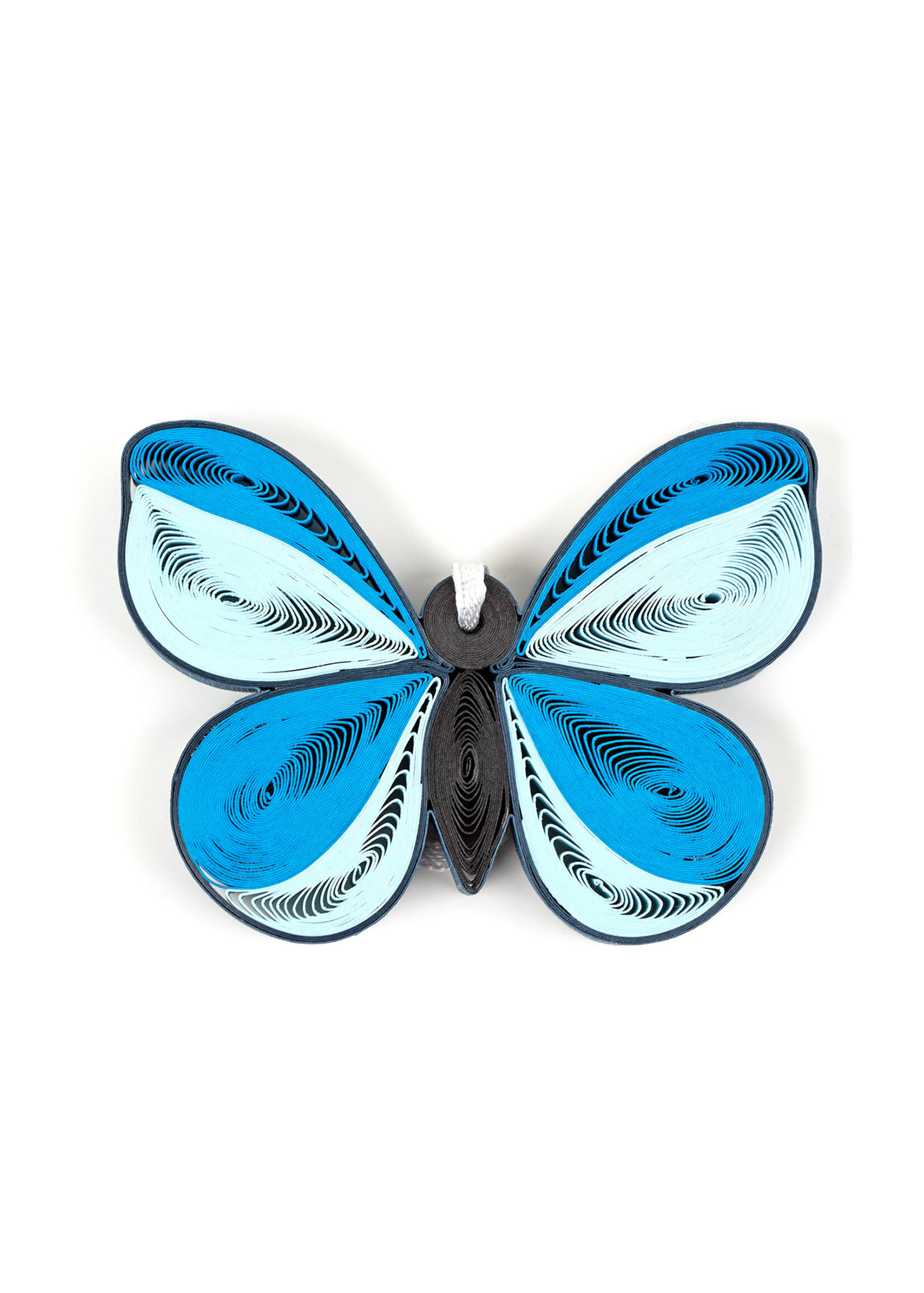 Quilling Cards Quilled Butterfly Ornament