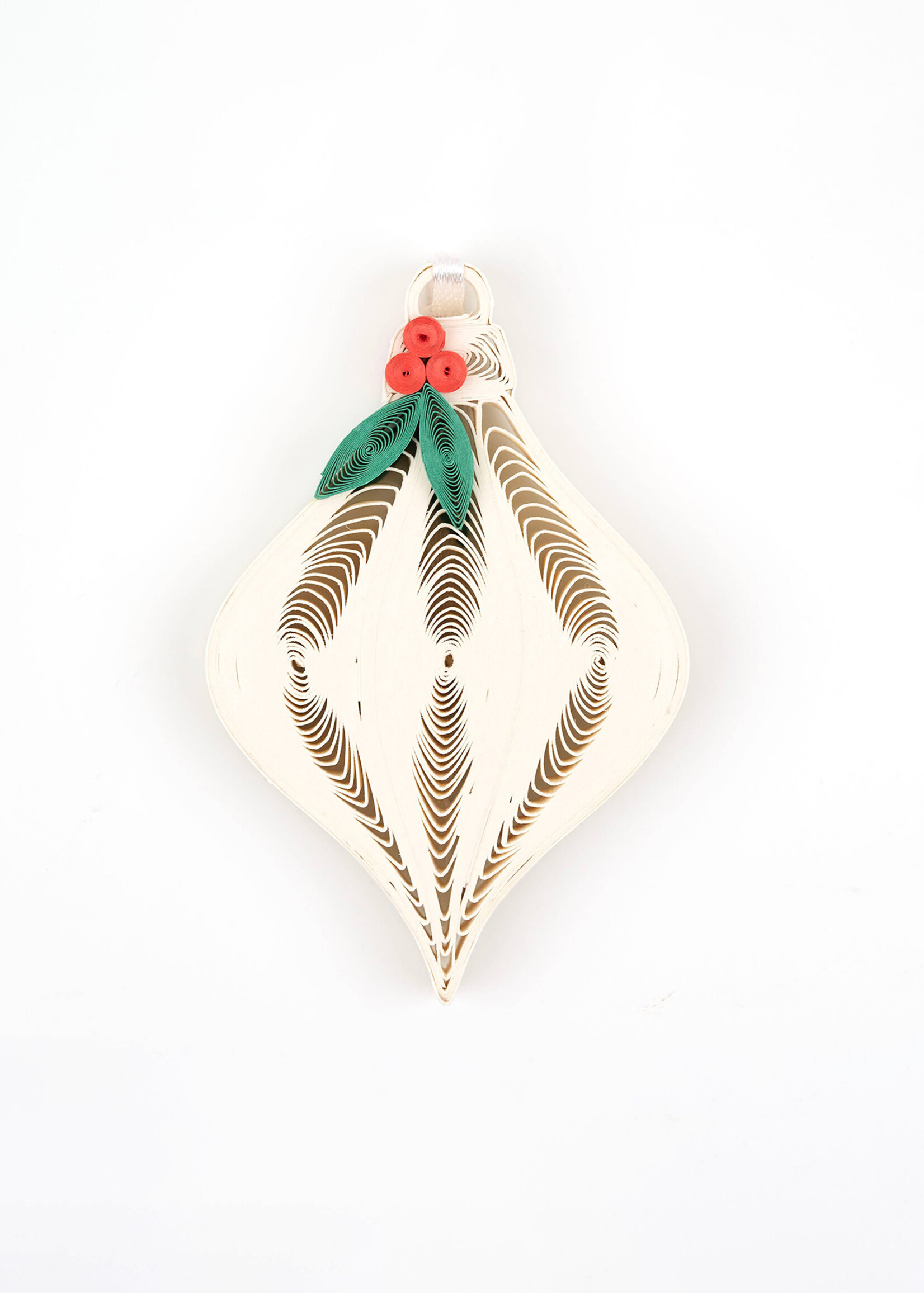 Quilling Cards Quilled Christmas Ornament Ornament