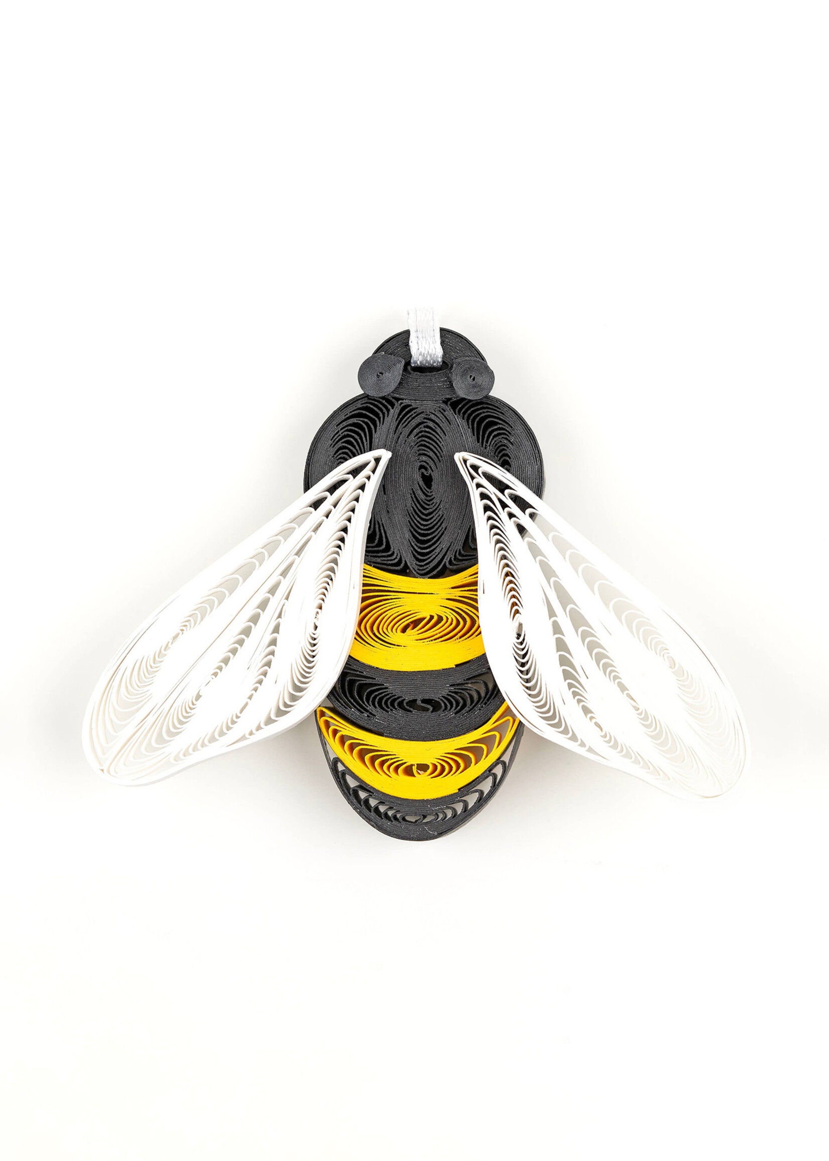 Quilling Cards Quilled Bee Ornament